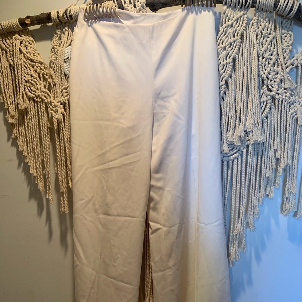 St John wide leg trousers